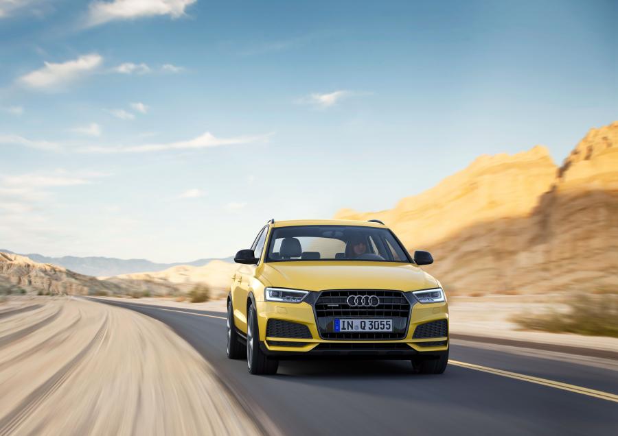  Audi Q3 2.0 TFSI Quattro S-Line Competition (8U) 2016 года  (WW) (фото 8 из 20)